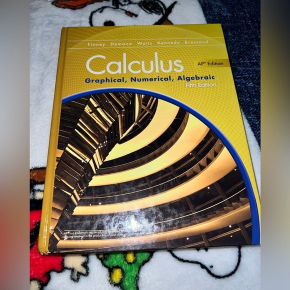 Calculus Graphical, Numerical, Algebraic. AP+5th edition. ISBN 978-0-13-331161-7 - Picture 2 of 5